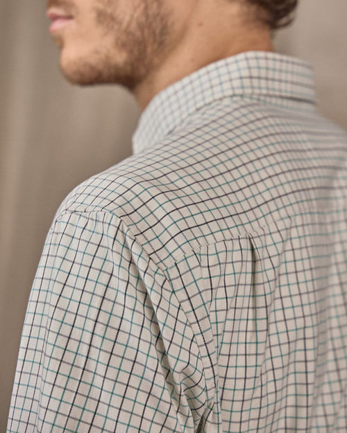 Chemise Everly à carreaux - MISE AU GREEN - 5