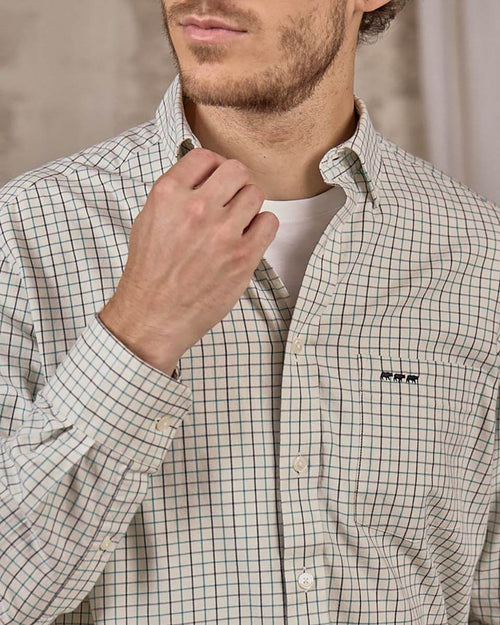 Chemise Everly à carreaux - MISE AU GREEN - 6