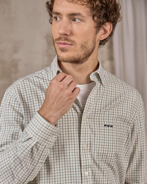 Chemise Everly à carreaux - MISE AU GREEN - 6