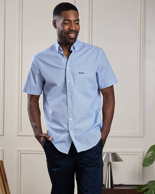 Chemise Easy Care Gabin - MISE AU GREEN - 1