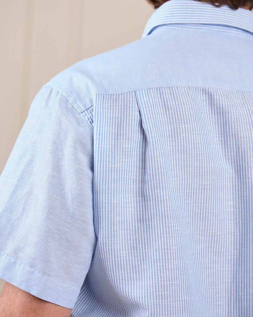 Chemise lin et coton - MISE AU GREEN - 5