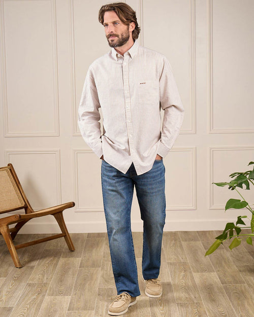 Chemise rayée Garrie - MISE AU GREEN - 1