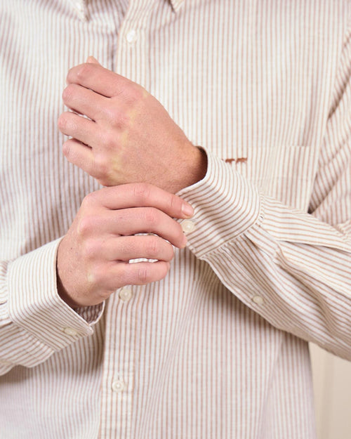 Chemise rayée Garrie - MISE AU GREEN - 5