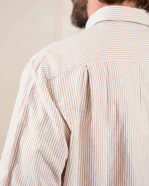 Chemise rayée Garrie - MISE AU GREEN - 6