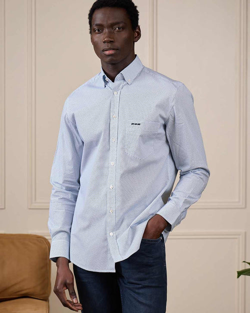 Chemise Easy Care Gaspar - MISE AU GREEN - 1