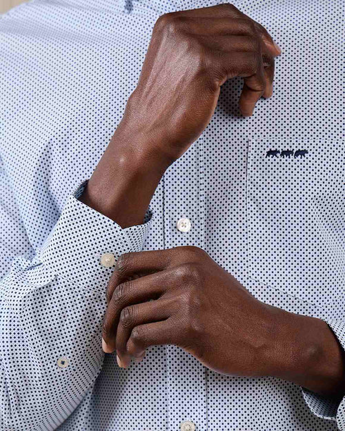 Chemise Easy Care Gaspar - MISE AU GREEN - 4