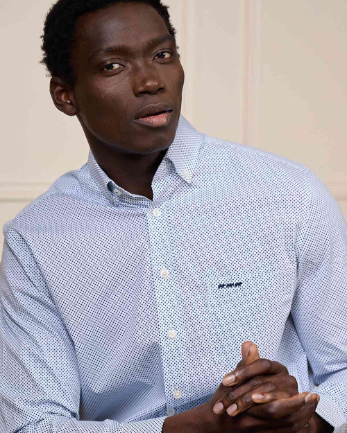 Chemise Easy Care Gaspar - MISE AU GREEN - 6