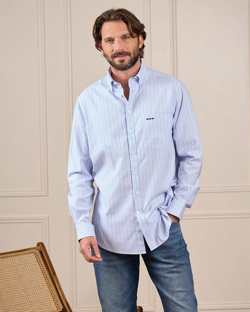 Chemise rayée - MISE AU GREEN - 6