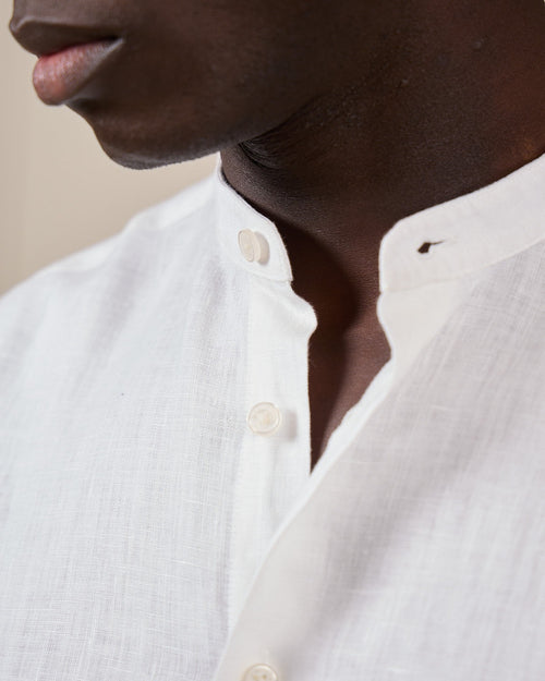 Chemise lin - MISE AU GREEN - 4