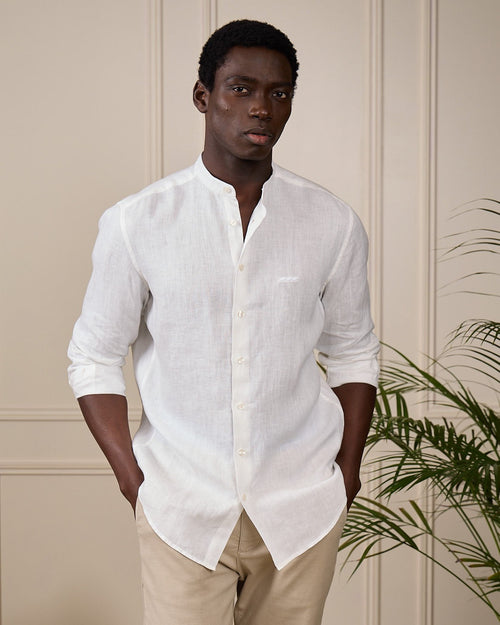 Chemise lin - MISE AU GREEN - 7