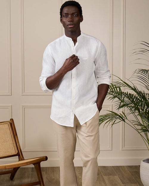 Chemise lin - MISE AU GREEN - 8