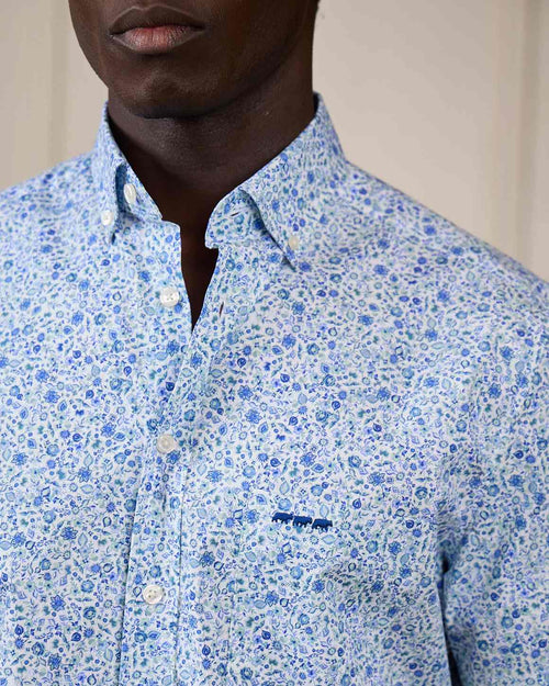 Chemise fleurie - MISE AU GREEN - 2