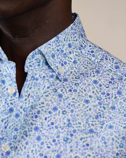 Chemise fleurie - MISE AU GREEN - 3