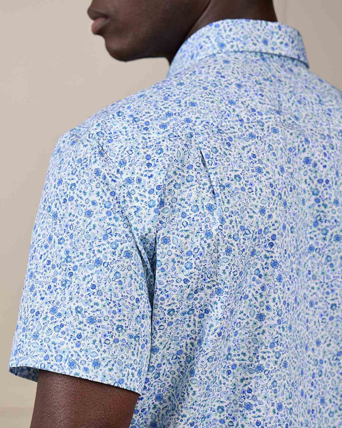 Chemise fleurie - MISE AU GREEN - 4