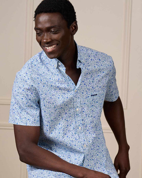 Chemise fleurie - MISE AU GREEN - 5