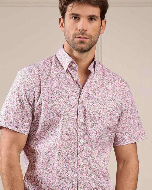 Chemise fleurie - MISE AU GREEN - 2