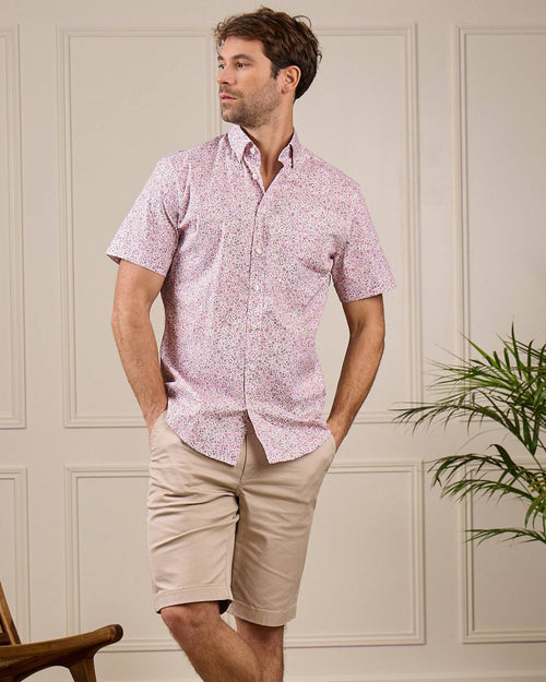 Chemise fleurie - MISE AU GREEN - 3