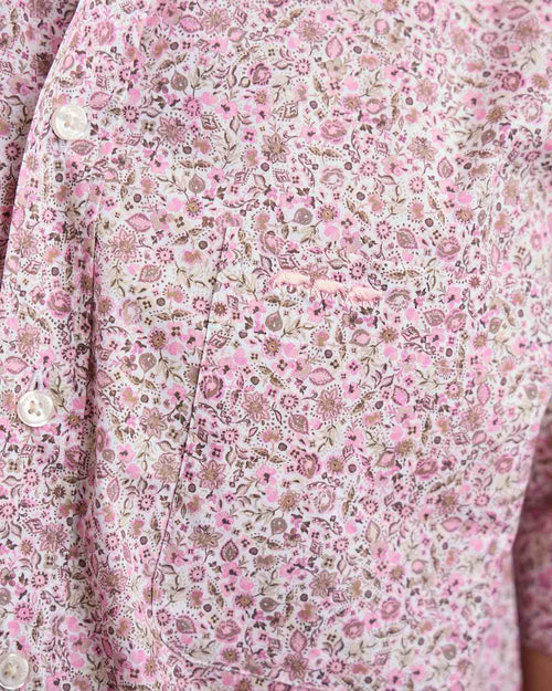 Chemise fleurie - MISE AU GREEN - 4