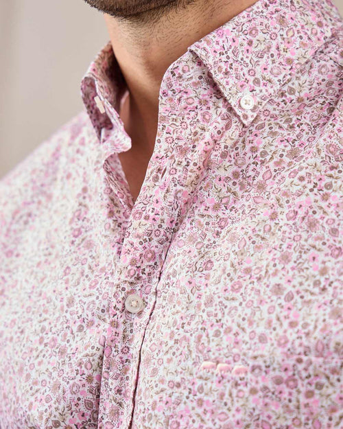 Chemise fleurie - MISE AU GREEN - 5