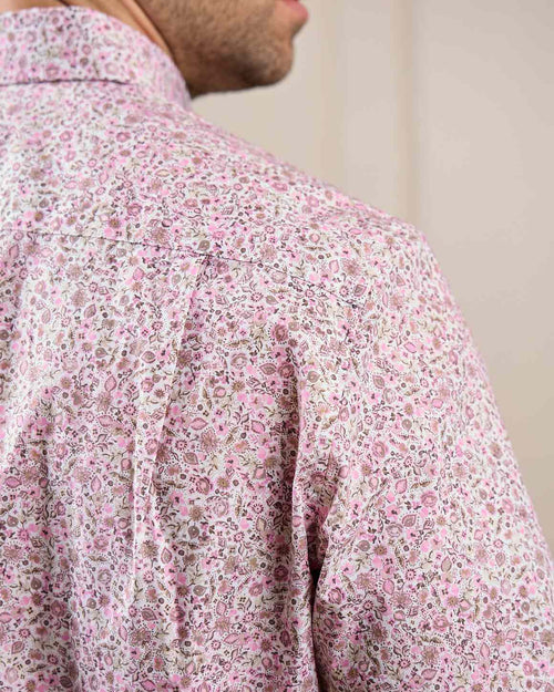 Chemise fleurie - MISE AU GREEN - 6