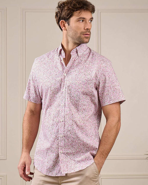 Chemise fleurie - MISE AU GREEN - 7