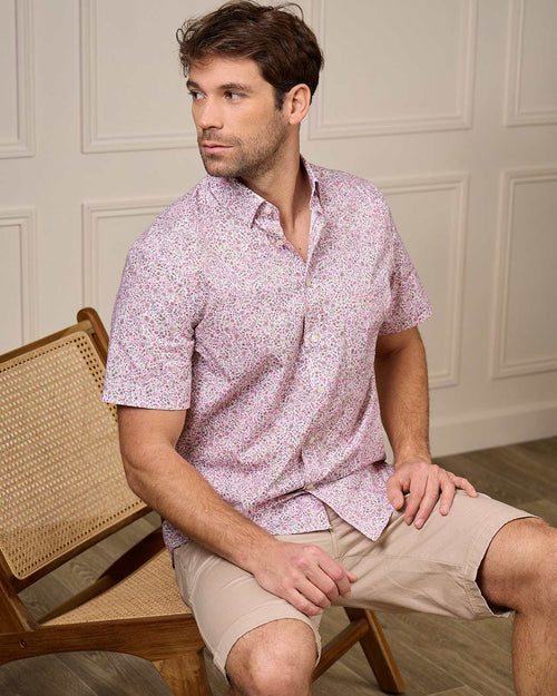 Chemise fleurie - MISE AU GREEN - 8