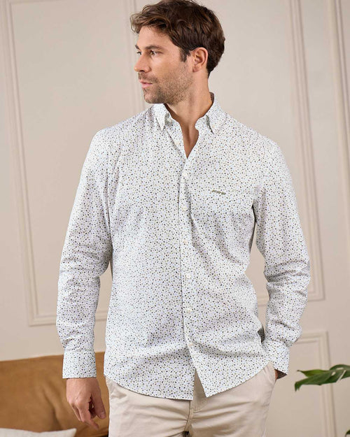 Chemise Easy Care George - MISE AU GREEN - 1