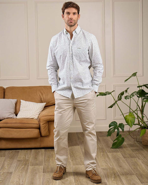 Chemise Easy Care George - MISE AU GREEN - 2