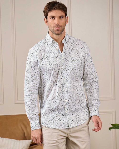 Chemise Easy Care George - MISE AU GREEN - 3