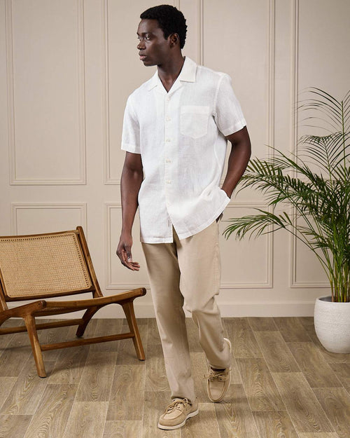 Chemise lin Gerome - MISE AU GREEN - 2