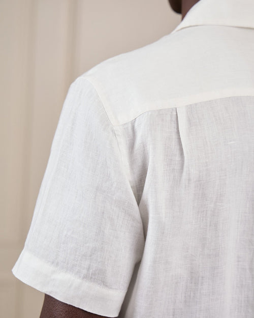 Chemise lin Gerome - MISE AU GREEN - 5