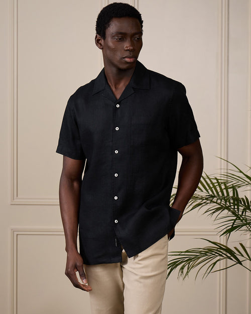 Chemise lin Gerome - MISE AU GREEN - 1