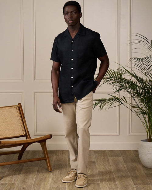 Chemise lin Gerome - MISE AU GREEN - 2