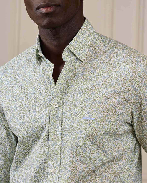 Chemise fantaisie - MISE AU GREEN - 1