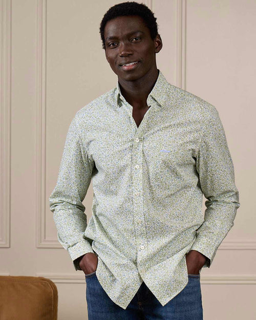 Chemise fantaisie - MISE AU GREEN - 2