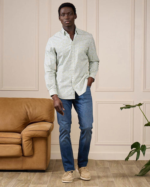 Chemise fantaisie - MISE AU GREEN - 3