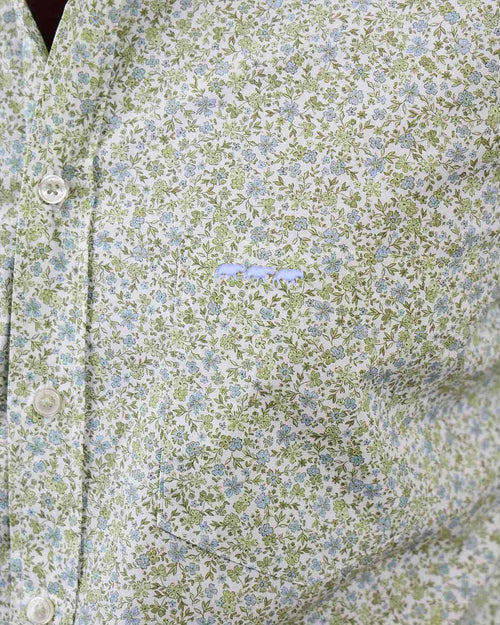 Chemise fantaisie - MISE AU GREEN - 5