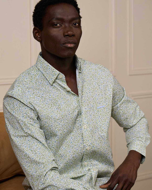 Chemise fantaisie - MISE AU GREEN - 7