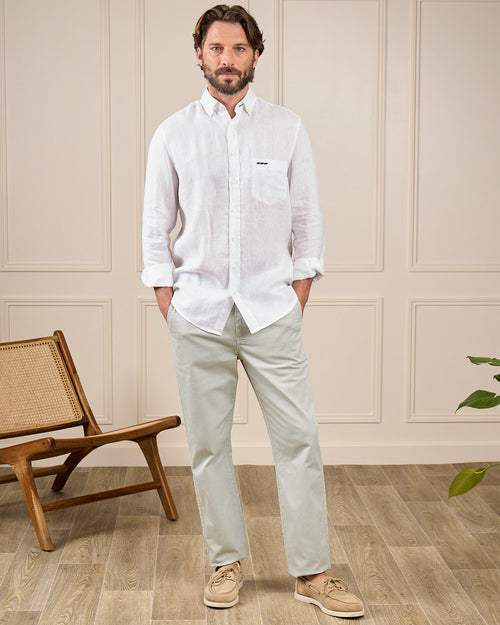 Chemise lin Gibson - MISE AU GREEN - 1