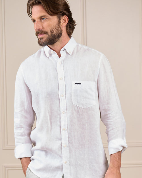 Chemise lin Gibson - MISE AU GREEN - 2