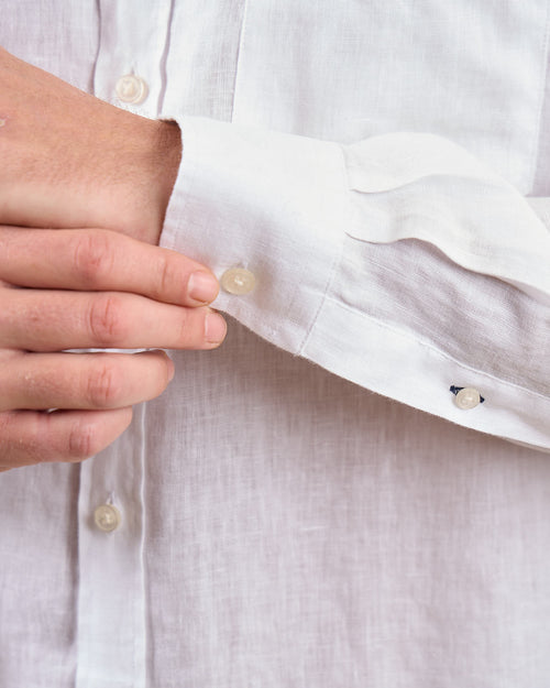 Chemise lin Gibson - MISE AU GREEN - 5