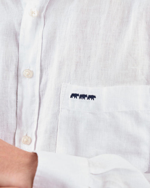 Chemise lin Gibson - MISE AU GREEN - 6