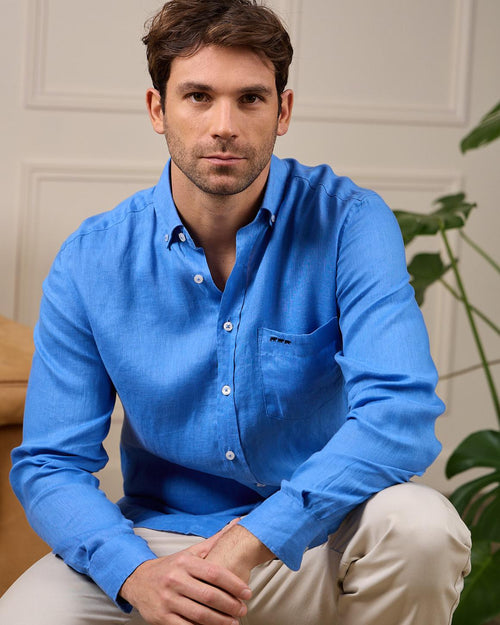 Chemise lin Gibson - MISE AU GREEN - 1