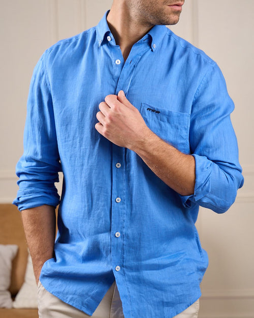 Chemise lin Gibson - MISE AU GREEN - 5