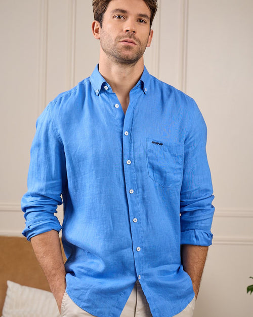 Chemise lin Gibson - MISE AU GREEN - 6