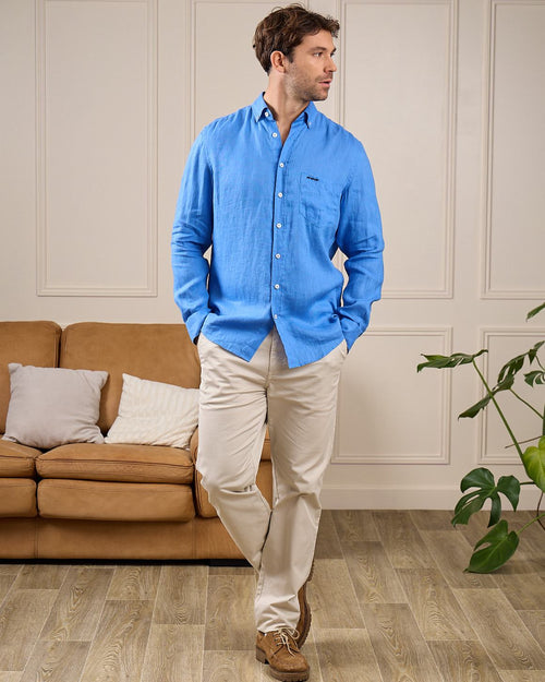 Chemise lin Gibson - MISE AU GREEN - 7