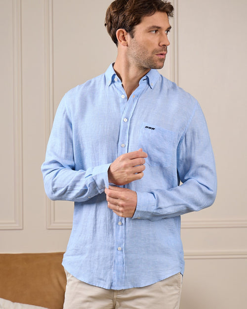 Chemise lin Gibson - MISE AU GREEN - 1