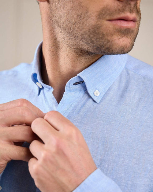 Chemise lin Gibson - MISE AU GREEN - 3