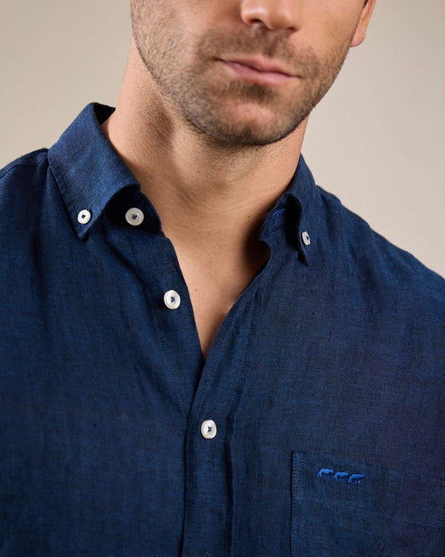 Chemise lin Gibson - MISE AU GREEN - 3