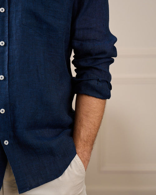 Chemise lin Gibson - MISE AU GREEN - 8